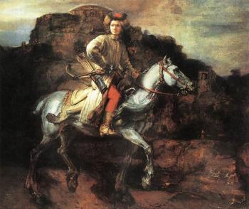 倫勃朗 The Polish Rider 倫勃朗 The Polish Rider
