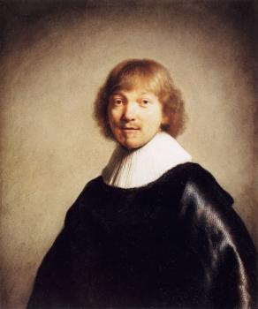 倫勃朗 Jacob de Gheyn III