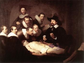 倫勃朗 The Anatomy Lesson of Doctor Tulp 倫勃朗 The Anatomy Lesson of Doctor Tulp