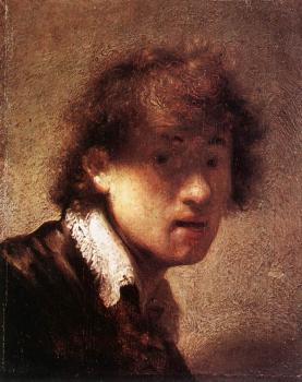 倫勃朗 Rembrandt Self-Portrait 倫勃朗 Rembrandt Self-Portrait