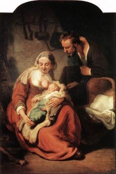 倫勃朗 The Holy Family 倫勃朗 The Holy Family