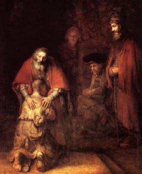 倫勃朗 Return of the Prodigal Son 倫勃朗 Return of the Prodigal Son