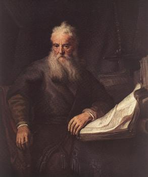倫勃朗 Apostle Paul 倫勃朗 Apostle Paul