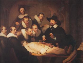 倫勃朗 The Anatomy Lesson of Dr. Nicolaes Tulp