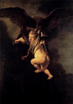 倫勃朗 Rape of Ganymede 倫勃朗 Rape of Ganymede