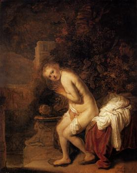 倫勃朗 Susanna and the Elders 倫勃朗 Susanna and the Elders