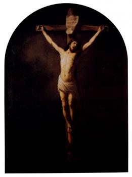 倫勃朗 Christ on the Cross