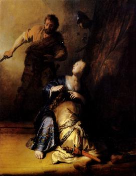倫勃朗 Samson And Delilah 倫勃朗 Samson And Delilah