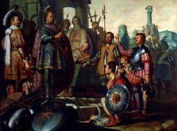 倫勃朗 History Painting 倫勃朗 History Painting