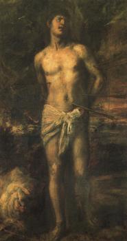 提香 Saint Sebastian 提香 Saint Sebastian
