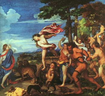 提香 Bacchus and Ariadne 提香 Bacchus and Ariadne