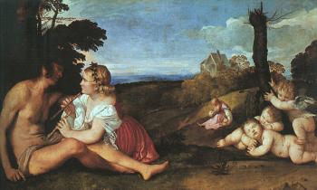 提香 The Three Ages of Man, 提香 The Three Ages of Man,