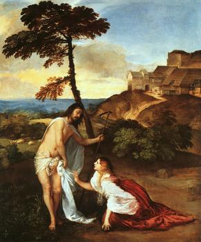 提香 Noli Me Tangere 提香 Noli Me Tangere