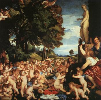 提香 The Worship of Venus 提香 The Worship of Venus