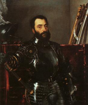 提香 Portrait of Francesco Maria della Rovere 提香 Portrait of Francesco Maria della Rovere