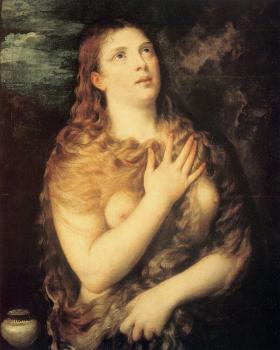 提香 Mary Magdalene 提香 Mary Magdalene