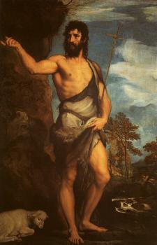 提香 St. John the Baptist 提香 St. John the Baptist
