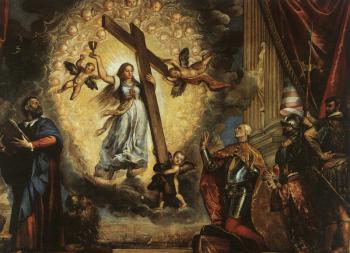 提香 Doge Antonio Grimani Kneeling before the Faith 提香 Doge Antonio Grimani Kneeling before the Faith