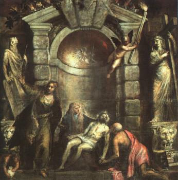 提香 Entombment Pieta 提香 Entombment Pieta