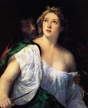 提香 Suicide of Lucretia 提香 Suicide of Lucretia