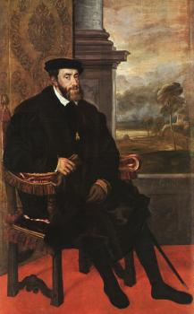 提香 Charles V Seated