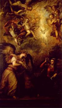 提香 Annunciation 提香 Annunciation