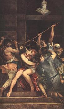 提香 Christ Crowned with Thorns 提香 Christ Crowned with Thorns