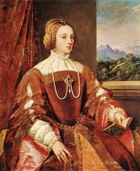 提香 Empress Isabel of Portugal 提香 Empress Isabel of Portugal