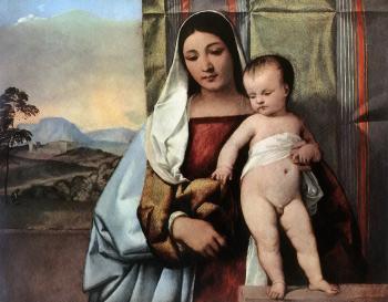 提香 Gipsy Madonna 提香 Gipsy Madonna