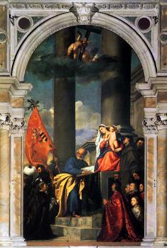 提香 Pesaros Madonna 提香 Pesaros Madonna