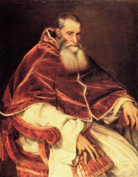 提香 Pope Paul 提香 Pope Paul