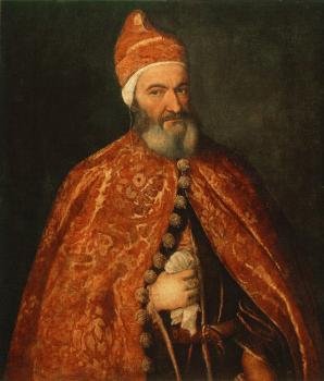 提香 Portrait of Marcantonio Trevisani 提香 Portrait of Marcantonio Trevisani