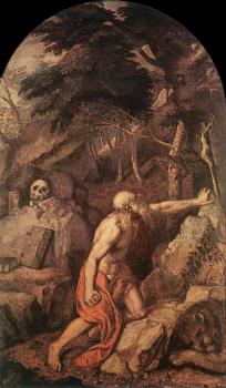 提香 St Jerome 提香 St Jerome