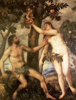 提香 The fall of man 提香 The fall of man