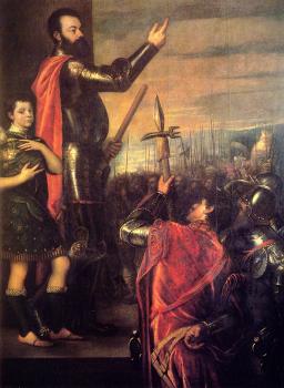 提香 The Speech of Alfonso d'Avalo 提香 The Speech of Alfonso d'Avalo