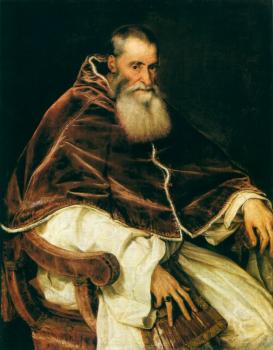 提香 Portrait of Paul III